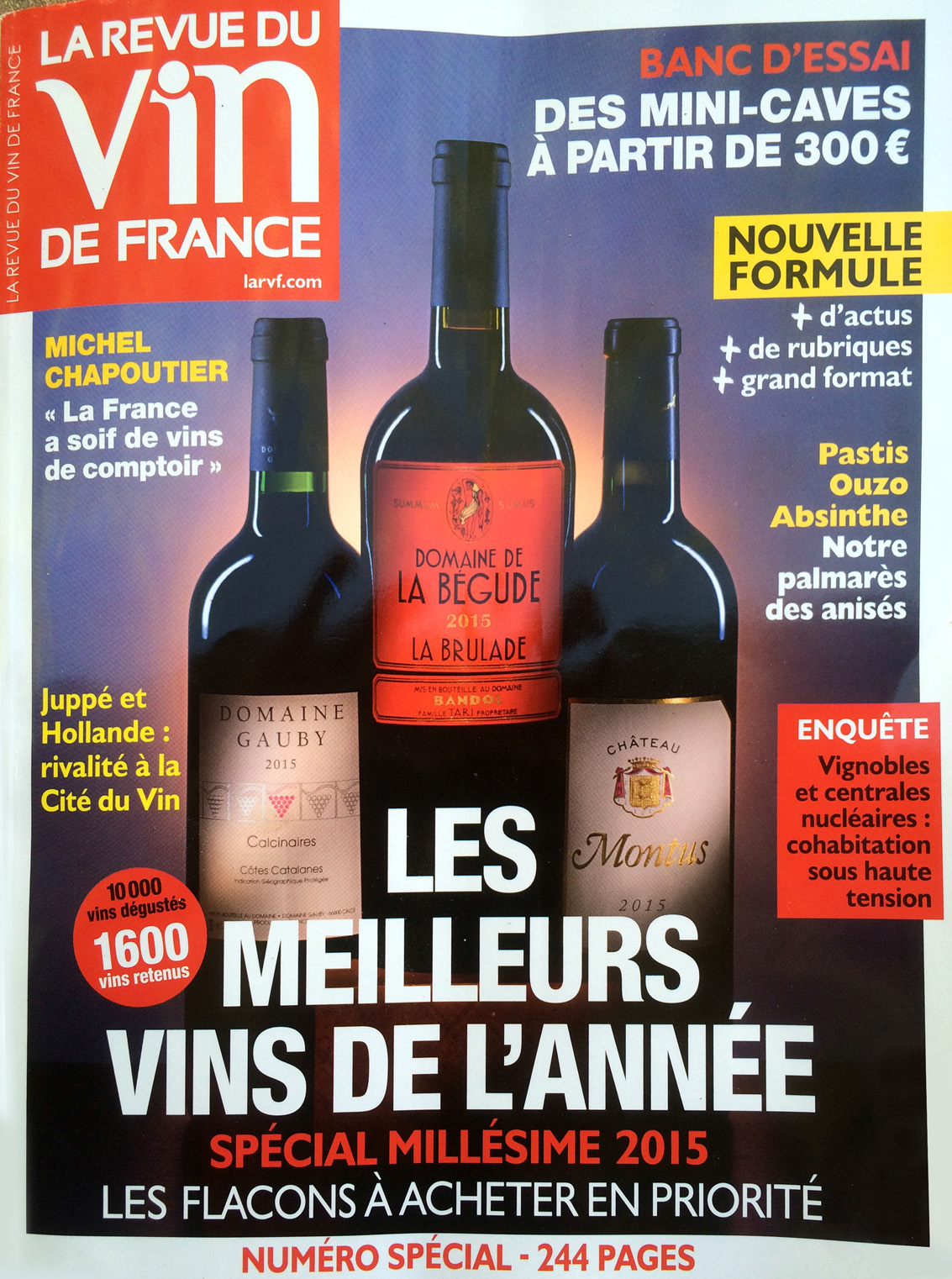 Revue des vins de France 1